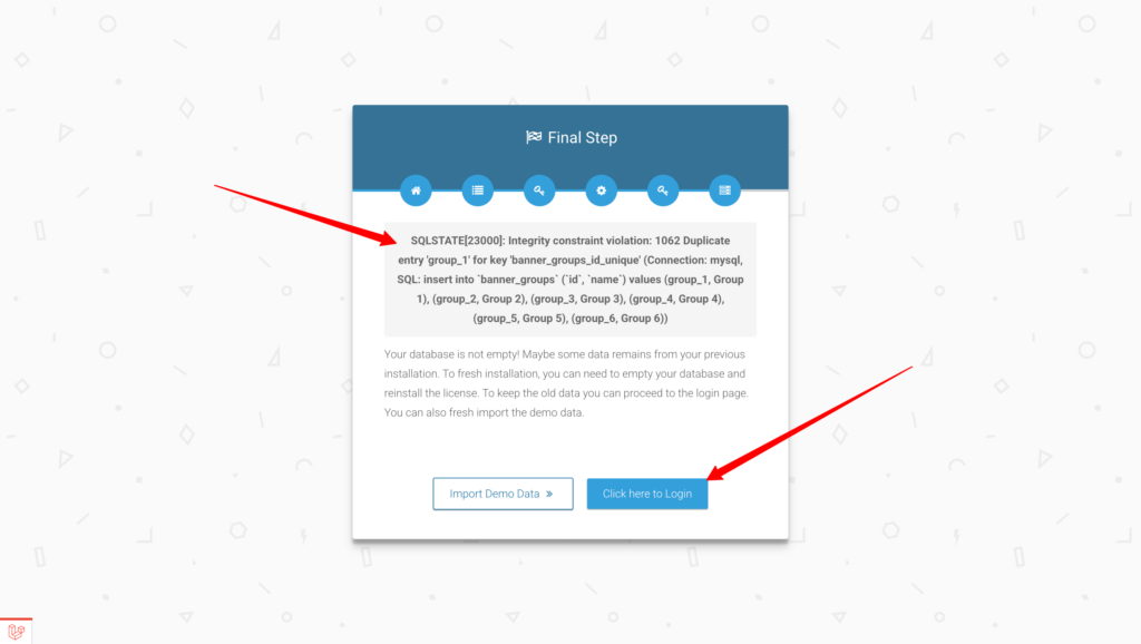 zCart license reset while keep data
